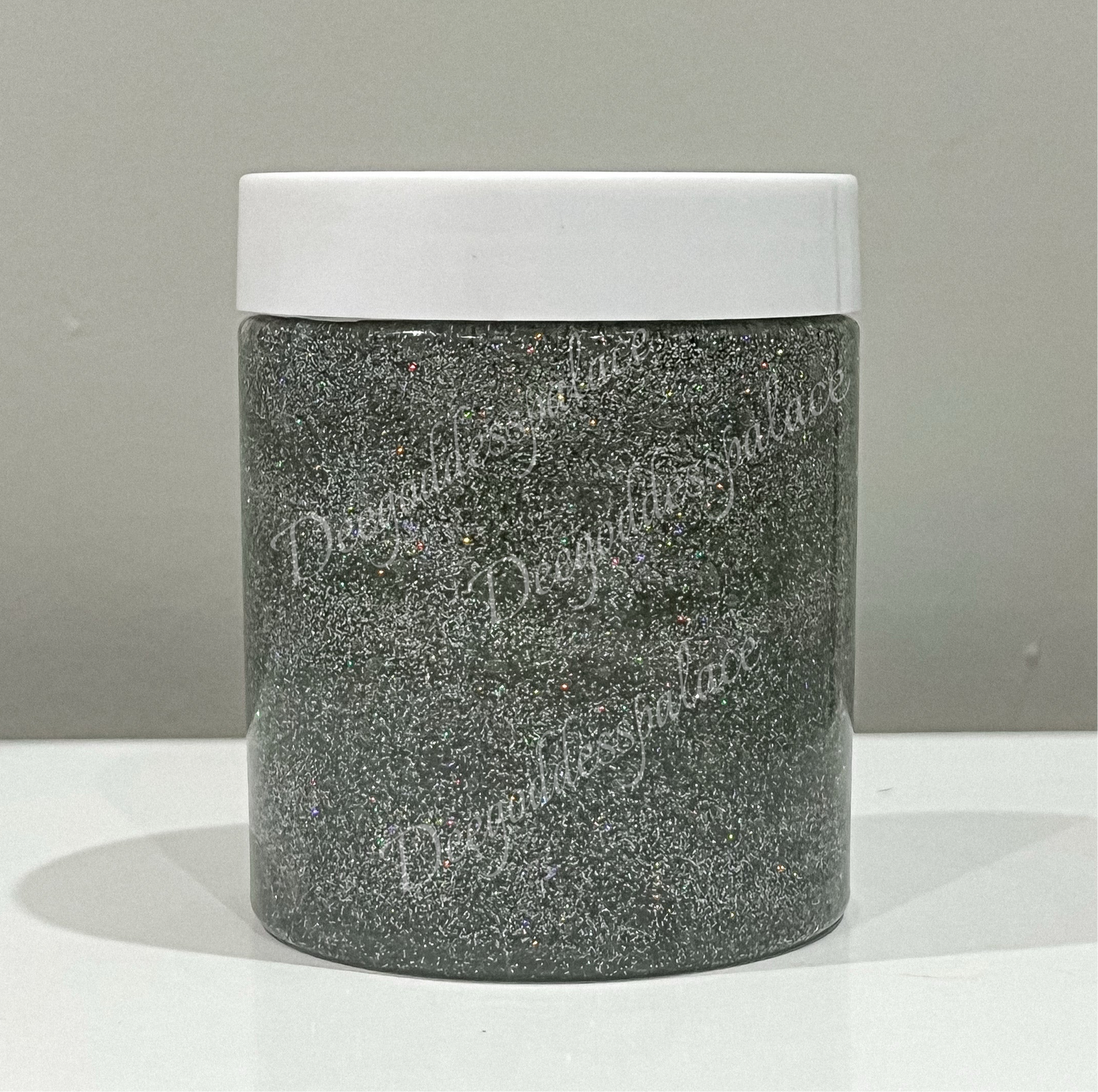 Icy Glitter Clear Lipgloss (8oz Jar)