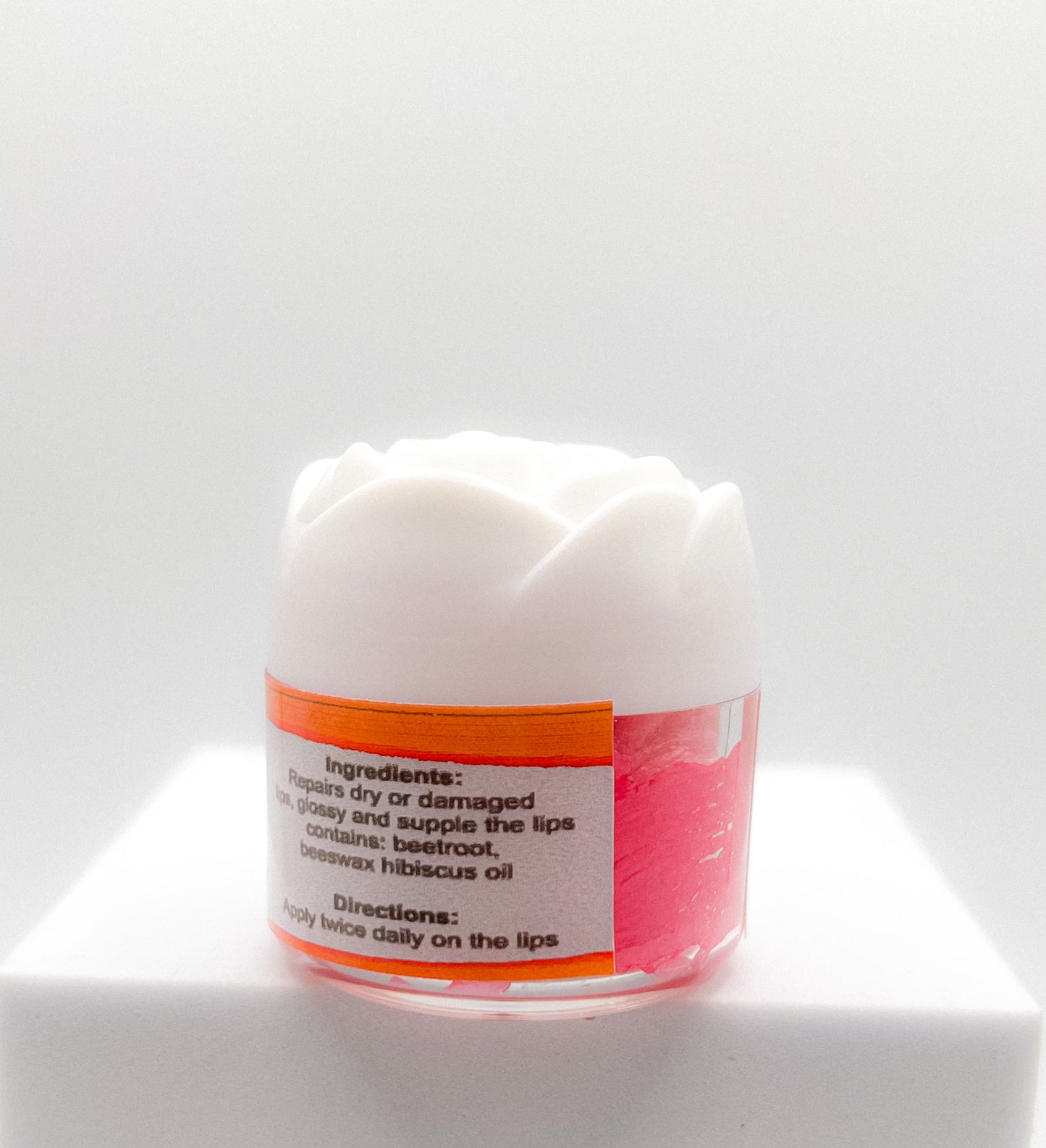 Permanent Pink Lip Balm