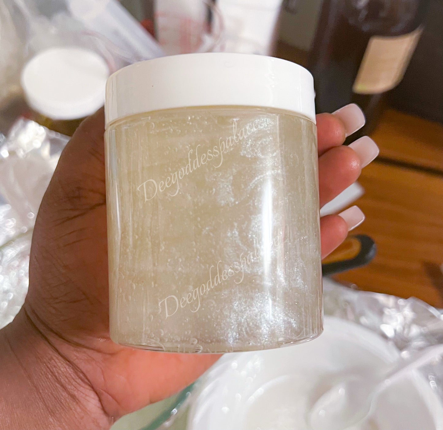 Cloud Clear Lipgloss (8oz Jar)