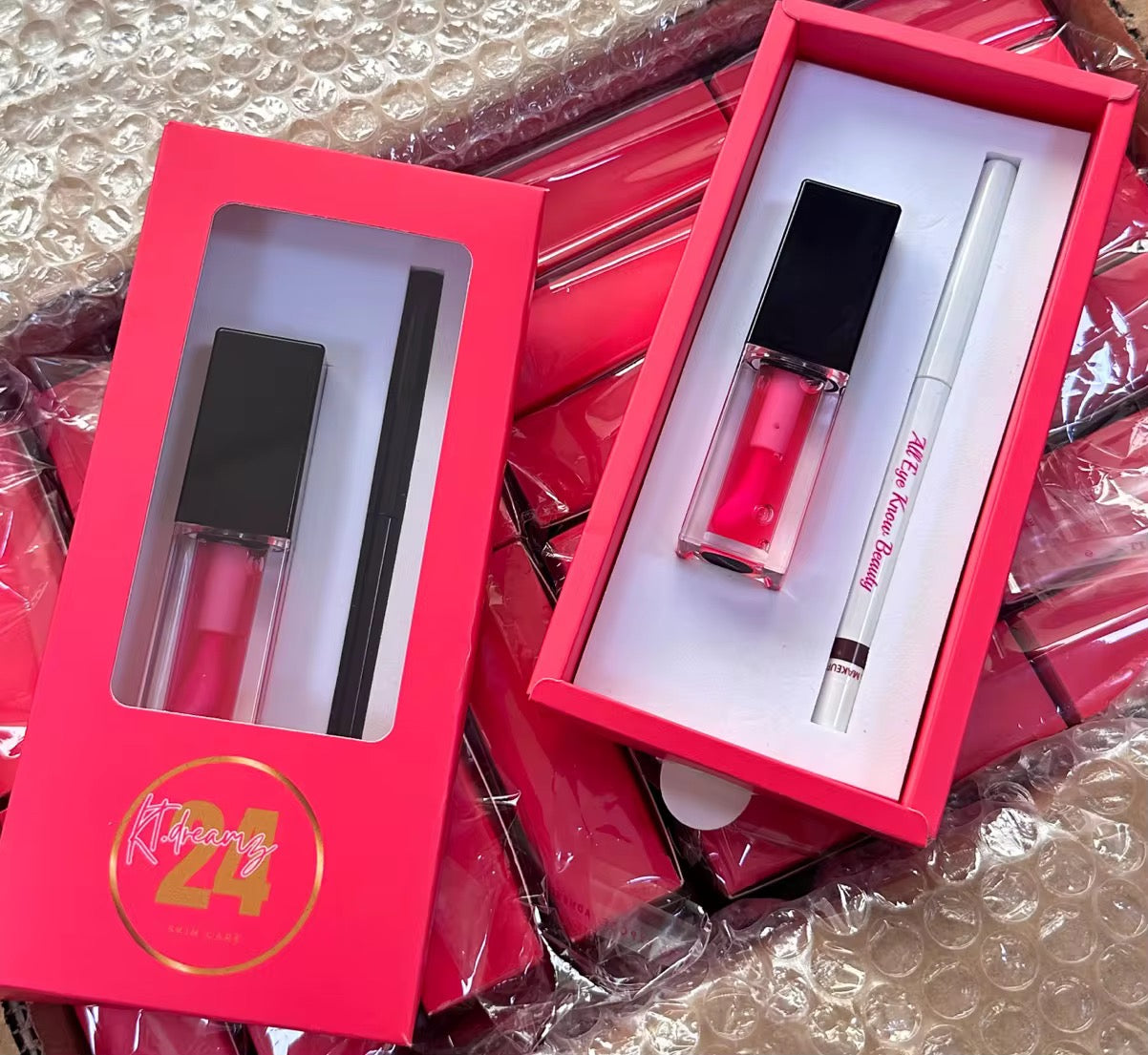 50 Sets Private Label Lip Care Kit