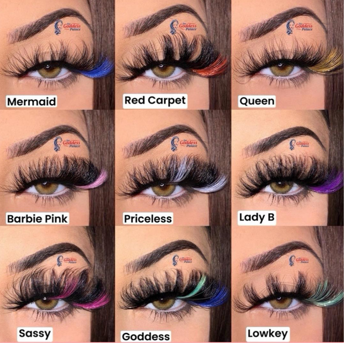Mystery Lash Bundle (25 Mixed Pairs Of Lashes)