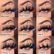Mystery Lash Bundle (25 Mixed Pairs Of Lashes)