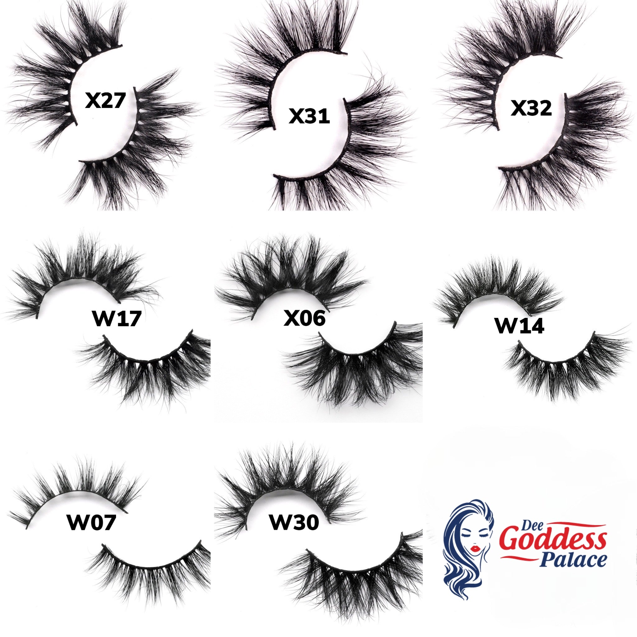 Mystery Lash Bundle (25 Mixed Pairs Of Lashes)