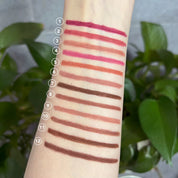 50pcs Private Label Gold Pencil Lip Liner + Sharpener