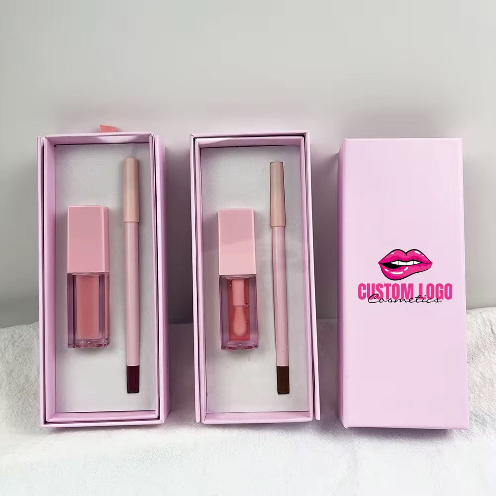 50 Sets Private Label Lip Care Kit