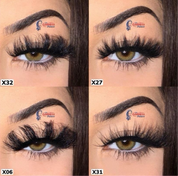 Mystery Lash Bundle (25 Mixed Pairs Of Lashes)