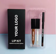 50 Sets Private Label Lipstick + Lip Oil + Lip Liner Kit