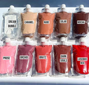 Wholesale Pigmented Lipgloss Pouches (8oz)