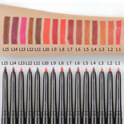 25 Sets 4-in-1 Private Label Lip Care Kit