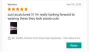 Goddess Fluffy Mink Lashes