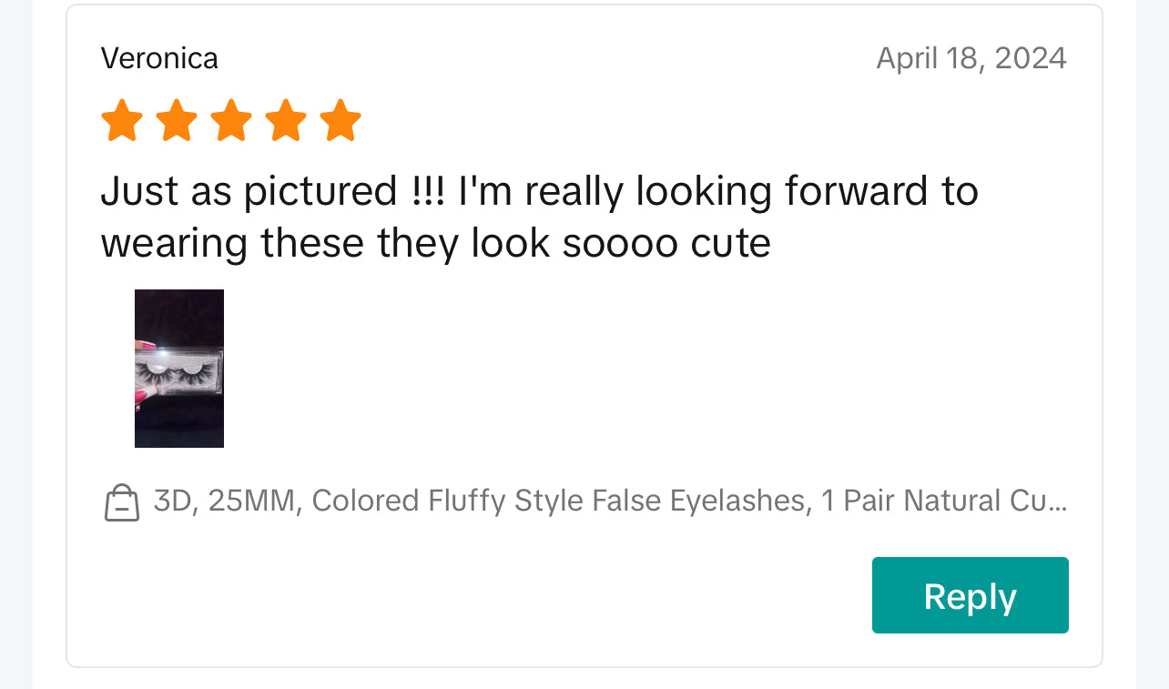 Goddess Fluffy Mink Lashes