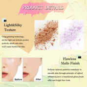 50pcs Private Label Setting Powder