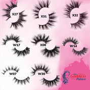 Goddess Fluffy Mink Lashes