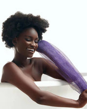 Authentic African Net Sponge 45" Ethically Sourced