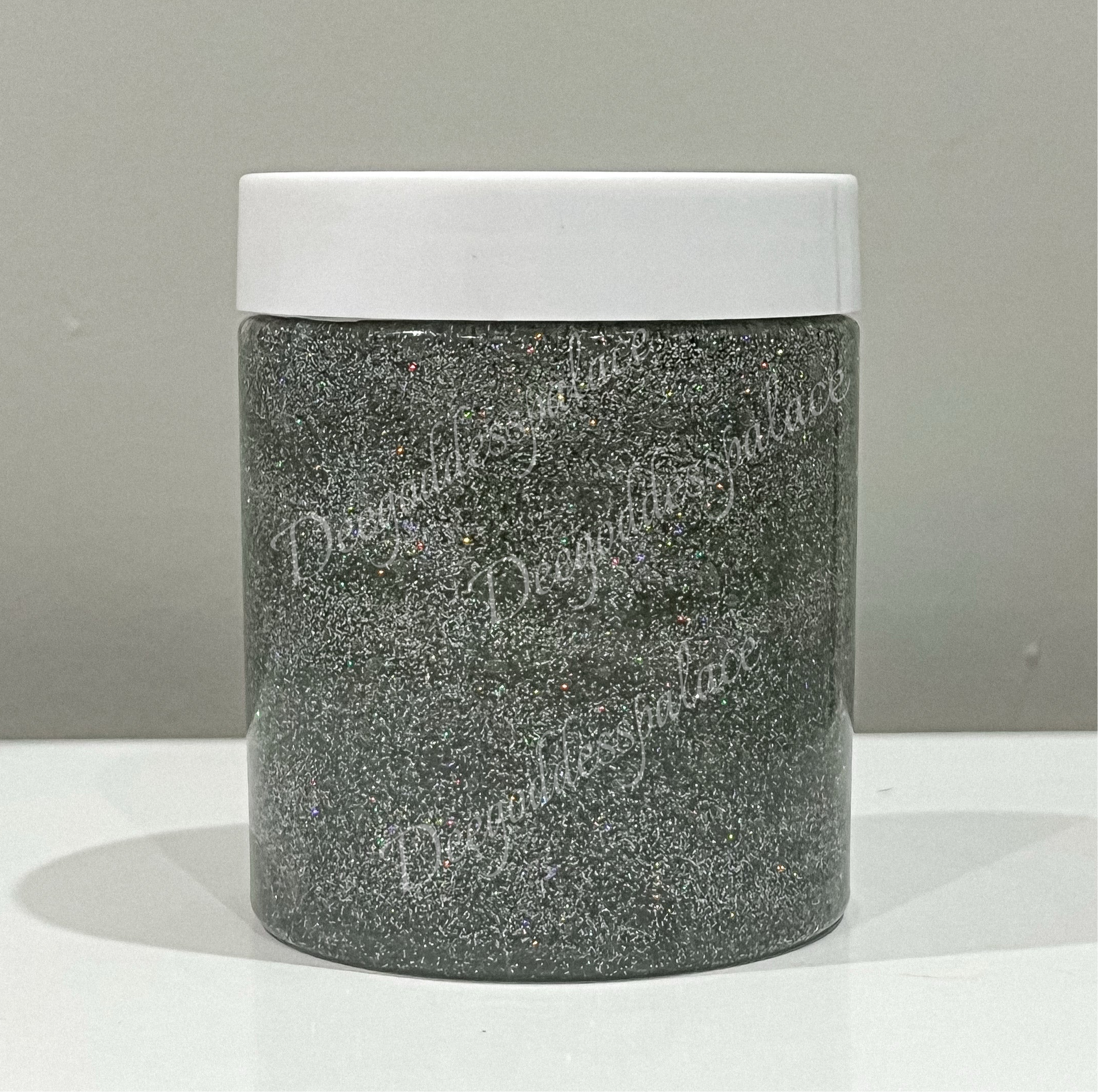 Icy Glitter Clear Lipgloss (8oz Jar)