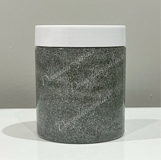 Icy Glitter Clear Lipgloss (8oz Jar)