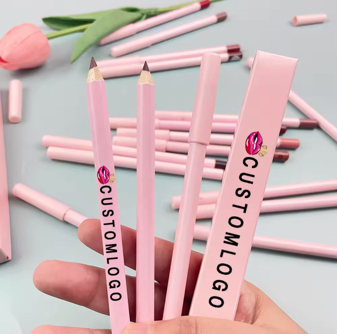 50 Sets Private Label Lip Care Kit