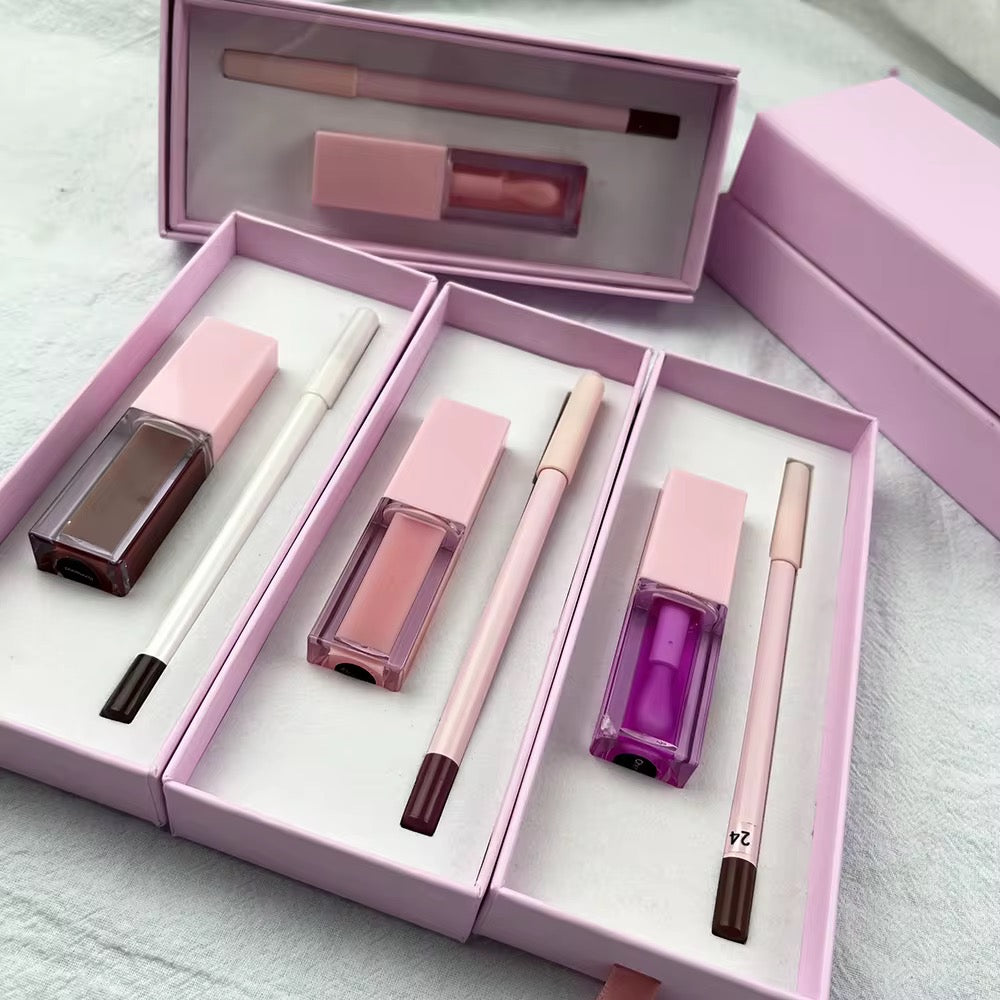 50 Sets Private Label Lip Care Kit