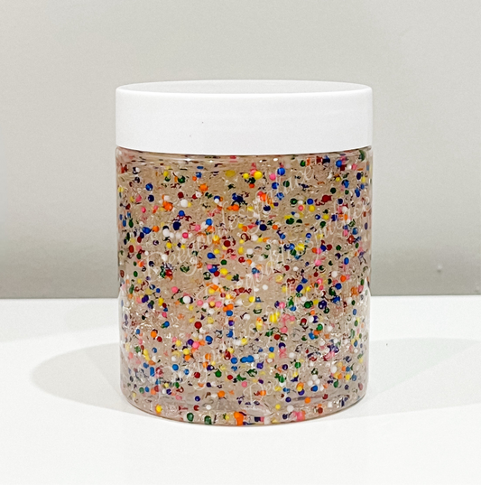 Birthday Cake Clear Lipgloss (8oz Jar)