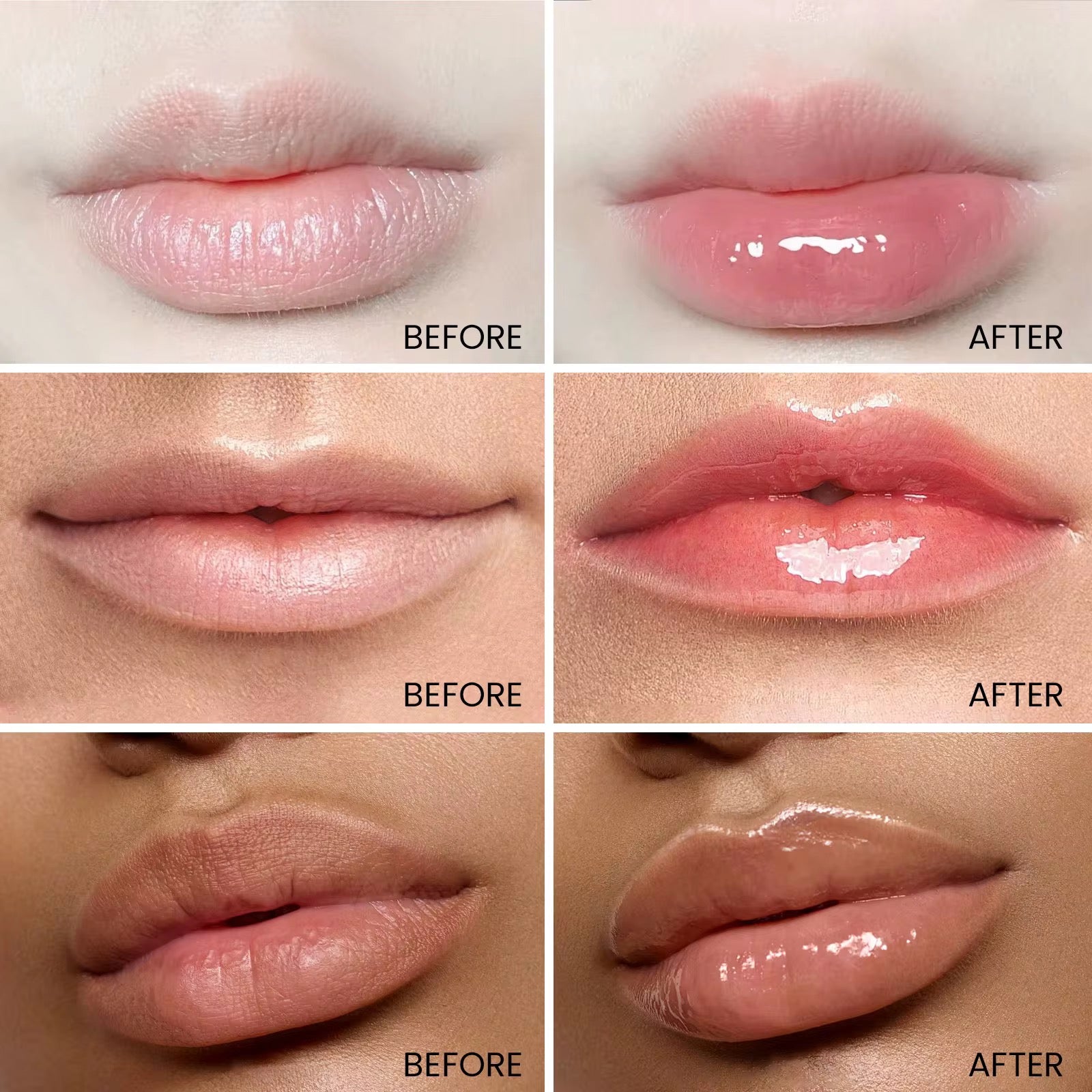 50pcs Private Label Fruity Lip Mask