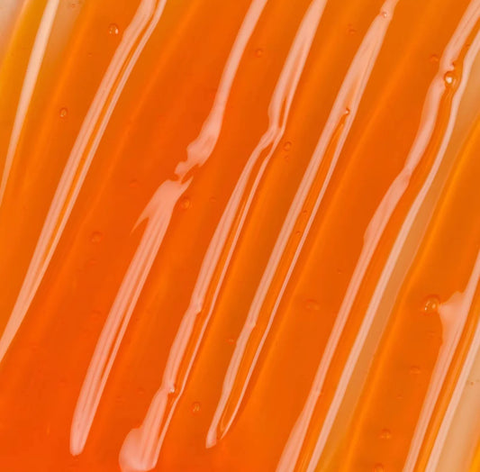 Orange Fruity Clear Lipgloss (8oz Jar)