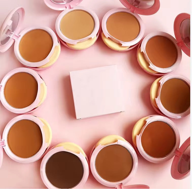 50pcs Private Label Pressed Powder