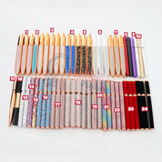50pcs 2n1 Lash Liner Adhesive Pens