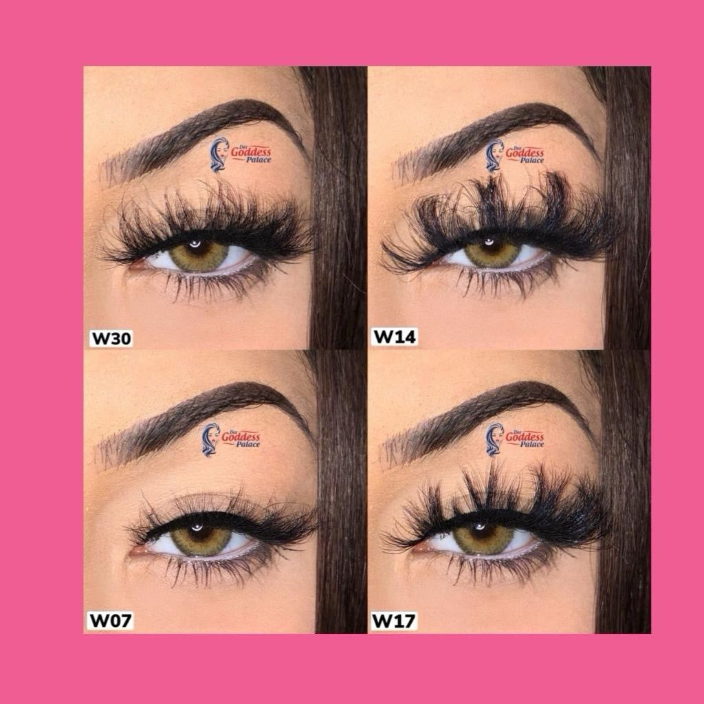Goddess Fluffy Mink Lashes