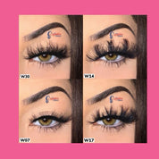 Goddess Fluffy Mink Lashes