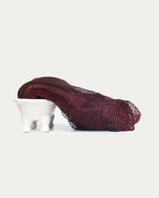 Authentic African Net Sponge 45" Ethically Sourced