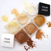 50pcs Private Label Setting Powder