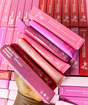 50pcs Private Label Peptide Glossy Lip Tint Balm