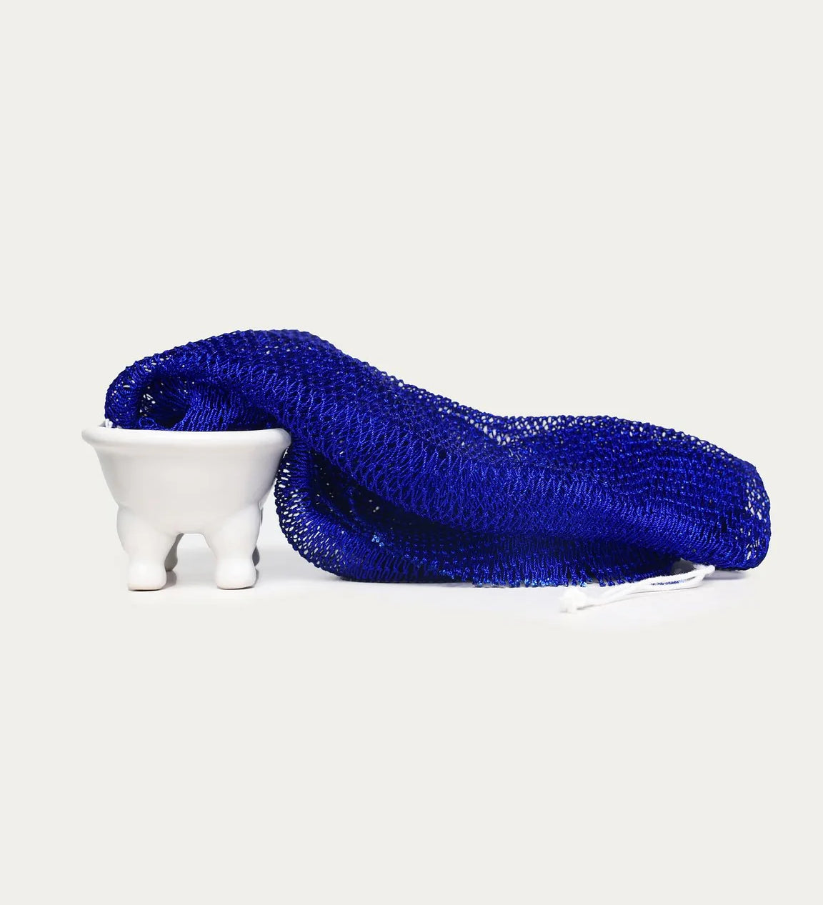 Authentic African Net Sponge 45" Ethically Sourced