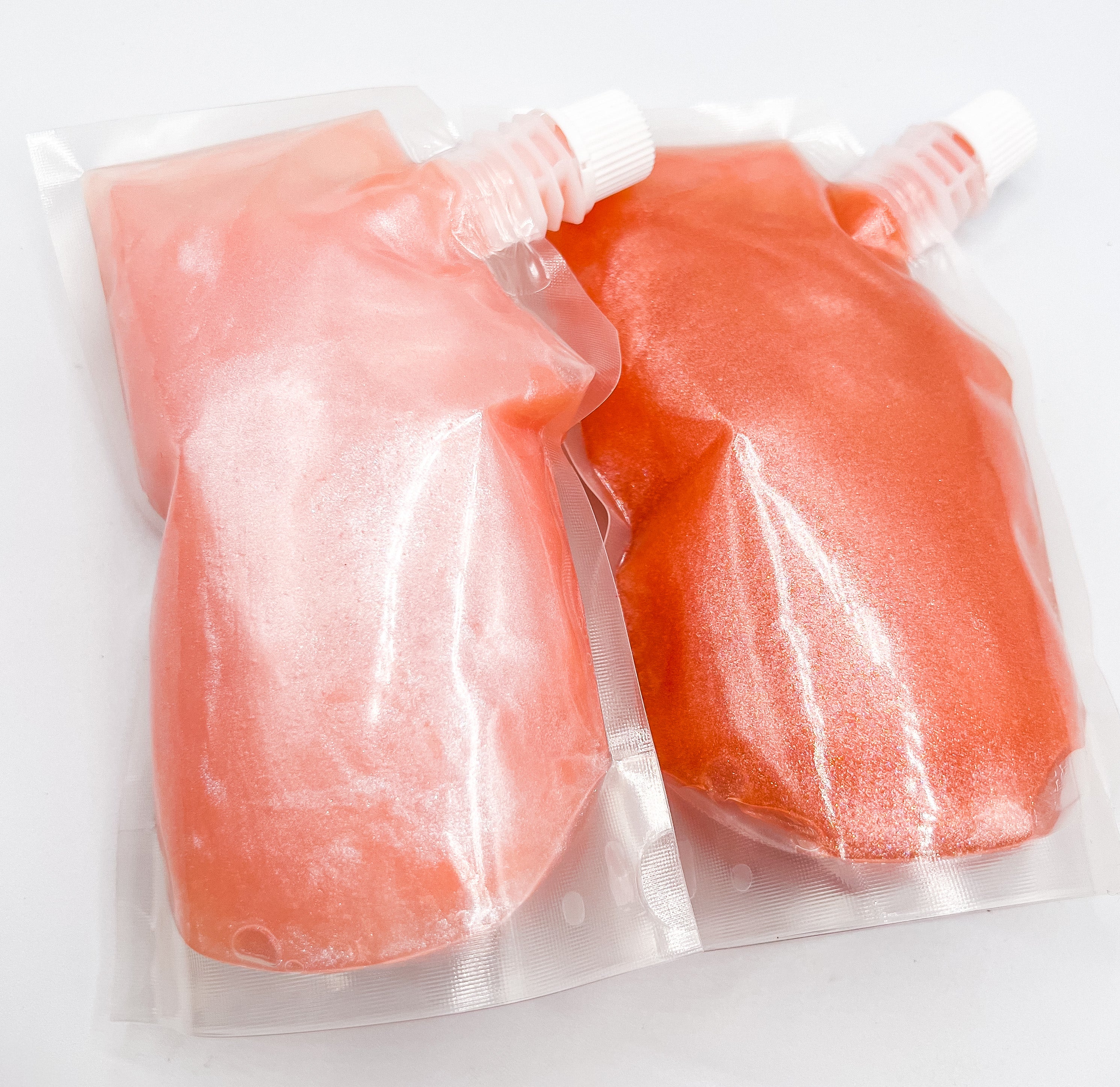 Wholesale Pigmented Lipgloss Pouches (8oz)