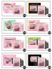 50 Sets Private Label DIY Lash Cluster Kit
