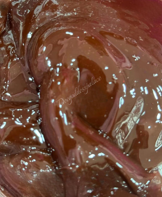 Hot Chocolate Pigmented Lipgloss (8oz Jar)