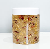 24K Gold Rose Clear Lipgloss (8oz Jar)